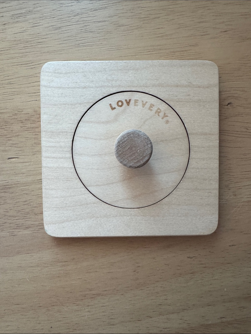 Lovevery First Puzzle - Picture 2 of 5